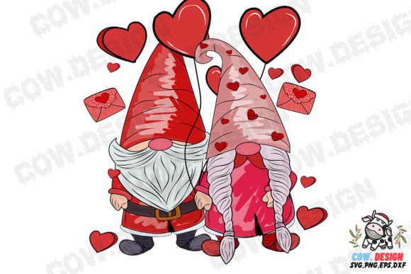 Couple Gnome Valentine s Day Sublimation Review