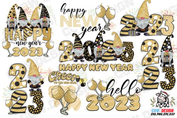 Happy New Year 2023 Sublimation Bundle Review