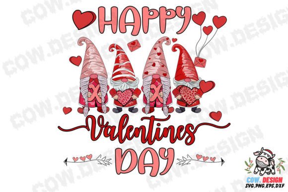 Happy Valentine Day Gnome Sublimation Review
