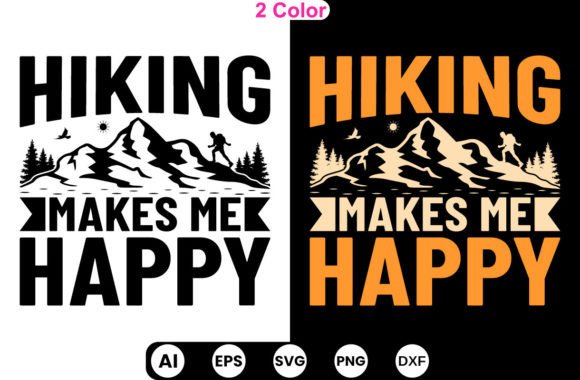 Hiking Mountain T-shirt Design Review