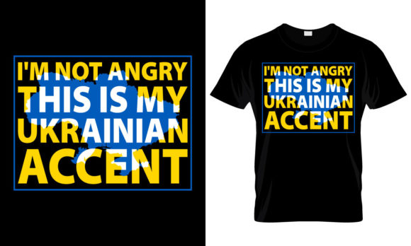 I m Not Angry - Ukrainian T Shirt Design Review