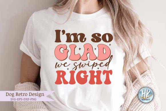 I'm So Glad We Swiped Right Embroidery Review