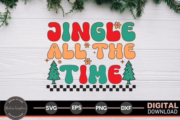 Jingle All the Time - Christmas Retro