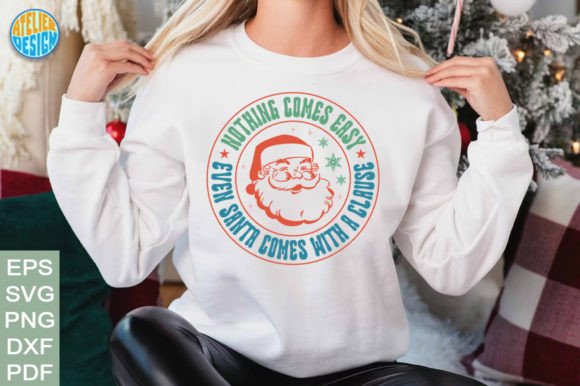 Nothing Comes Easy Even Santa Comes with Review