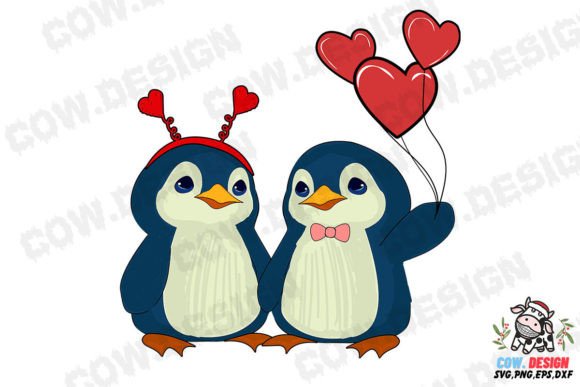 Penguin Valentine s Day Sublimation Review