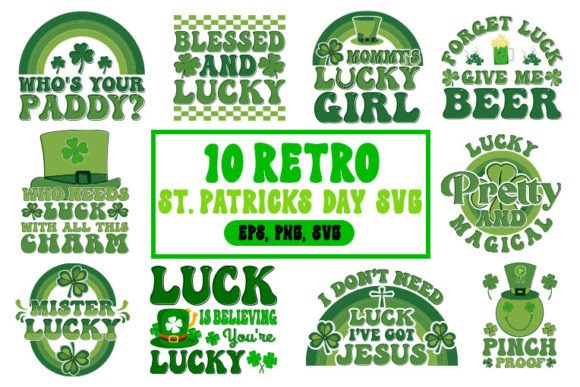 Real-World Review: Retro St Patrick s Day SVG Bundle V1
