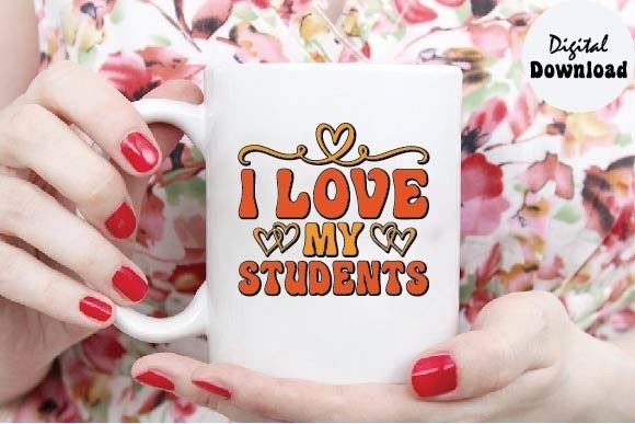 Reviewing I Love My Students Svg, Love Svg for Real Embroidery