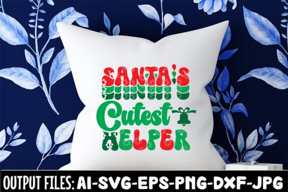 Santa s Cutest Helper Embroidery Review