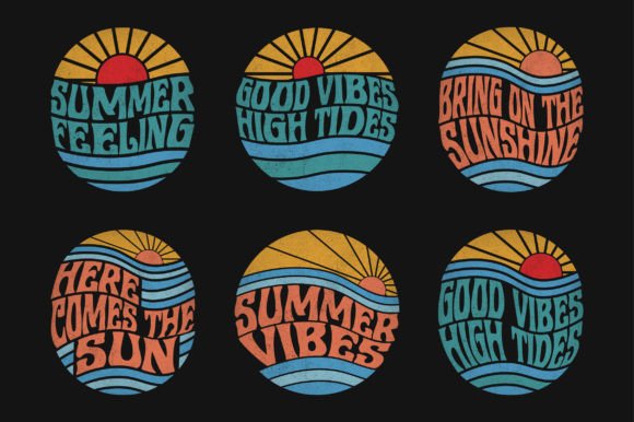 Summer Vibes Typography Vintage T-shirt Review