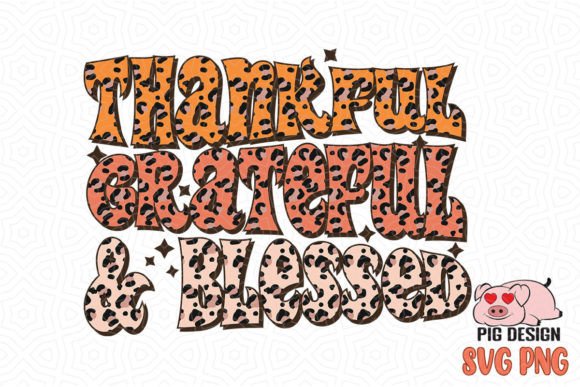 Thankful Leopard Thanksgiving SVG: A Designer's Real-World Review