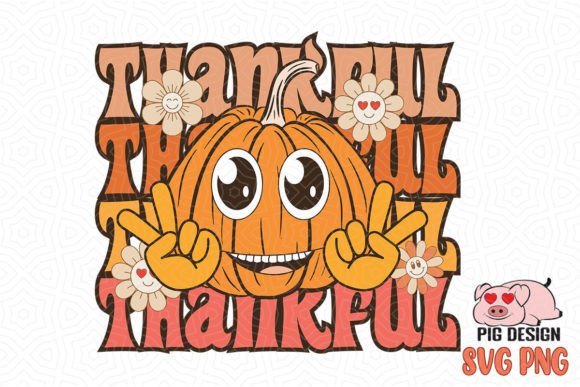 Thankful Pumpkin Thanksgiving SVG: A Designer's Stitch Test