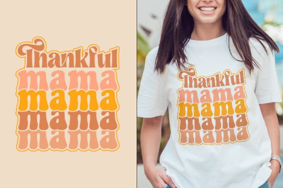 Thankful Retro Thanksgiving SVG Design Review