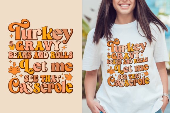 Turkey Retro Thanksgiving SVG Design Review