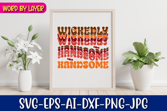 Wickedly Handsome Retro Halloween Graphi Review
