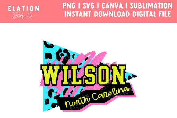 Wilson North Carolina Retro 90s Svg Png Review