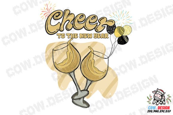 Wine Cheer to the New Year Sublimation Review