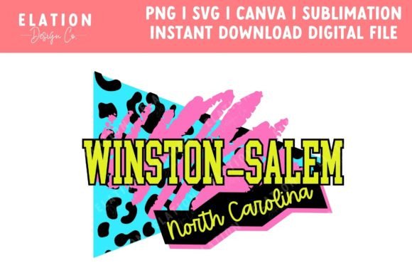 Winston Salem North Carolina Retro 80s Embroidery Review